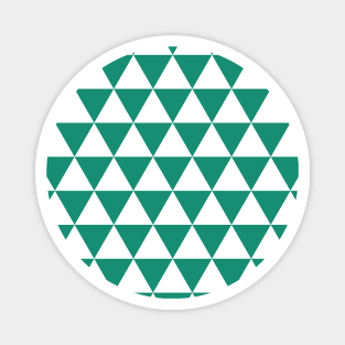 Triangle Seamless Pattern 002#002 Magnet